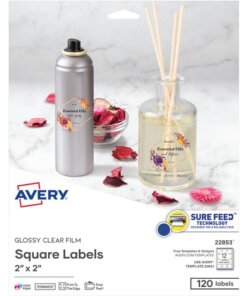 Avery® Sure Feed Glossy Labels