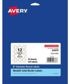 Avery® Easy Peel Round Labels