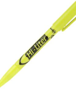 Avery® Pen-Style Fluorescent Highlighters