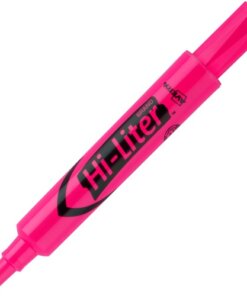 Avery® Desk-Style, Fluorescent Pink, 1 Count (24010)