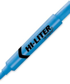 Avery® Desk-Style, Fluorescent Blue, 1 Count (24016)