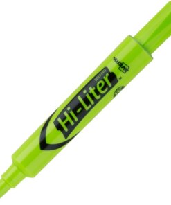 Avery® Desk-Style, Fluorescent Green, 1 Count (24020)