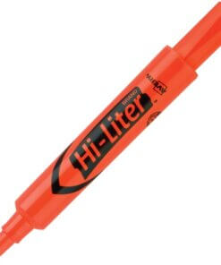 Avery® Desk-Style, Fluorescent Orange, 1 Count (24050)