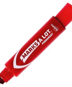 Red Avery® Jumbo Permanent Markers