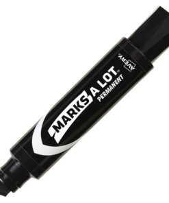 Black Avery® Marks A Lot Permanent Markers - Jumbo Desk-Style Size