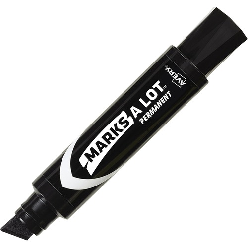 Black Avery® Marks A Lot Permanent Markers - Jumbo Desk-Style Size