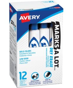 Avery® Marks A Lot Desk-Style Dry Erase Marker