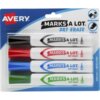 Avery® Marks A Lot Desk-Style Dry-Erase Markers