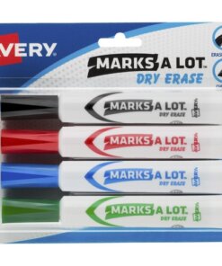 Avery® Marks A Lot Desk-Style Dry-Erase Markers