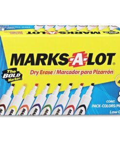 Avery® Marks A Lot Desk-Style Dry-Erase Markers