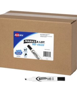 Avery® Marks-A-Lot Value Pack Dry Erase Markers