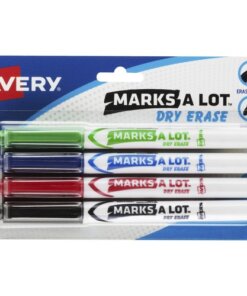 Avery® Pen-Style Dry Erase Markers