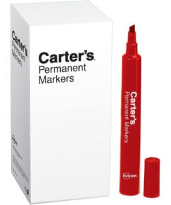 Avery® Permanent Markers - Large Desk-Style Size