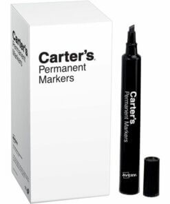 Black Avery® Large Desk-Style Permanent Markers