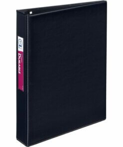 Black Avery® Durable Binder - DuraHinge