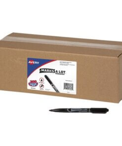 Avery® Marks-A-Lot Value Pack Pen-Style Permanent Markers