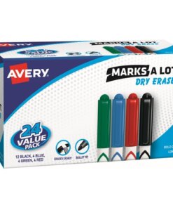 Avery® Pen-Style Dry Erase Markers