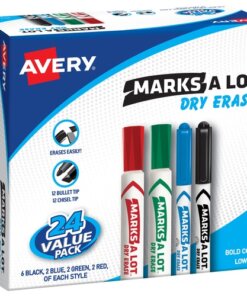 Avery® Desk & Pen-Style Dry Erase Markers