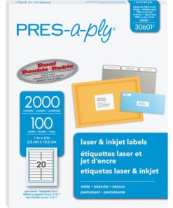 PRES-a-ply White Labels