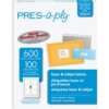 PRES-a-ply White Labels