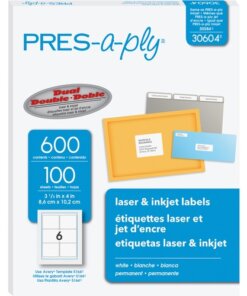 PRES-a-ply White Labels