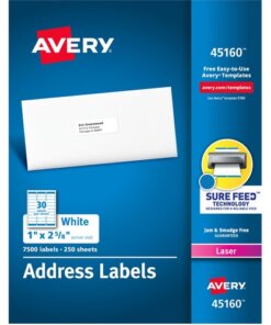 Avery® Address Labels - Sure Feed Technology