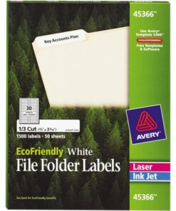 Avery® File Folder Label