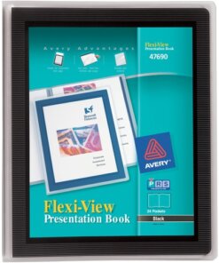 Avery® Flexi-View Presentation Book