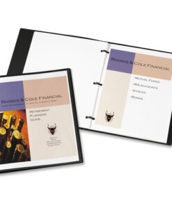 Avery® Letter Report Cover