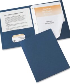 Dark Blue Avery® Letter Report Cover