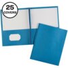 Light Blue Avery® Letter Report Cover