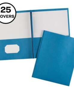 Light Blue Avery® Letter Report Cover