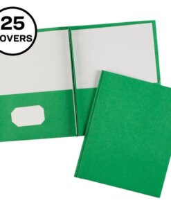 Green Avery® Letter Report Cover