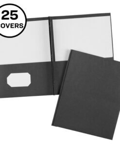 Black Avery® Letter Report Cover