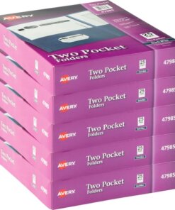 Avery® Letter Pocket Folder