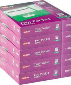 Avery® Letter Pocket Folder