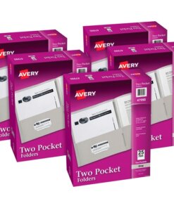 Avery® Letter Pocket Folder