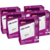 White Avery® Letter Pocket Folder