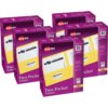 Yellow Avery® Letter Pocket Folder