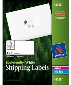 Avery® EcoFriendly Shipping Label