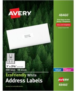 Avery® EcoFriendly Address Labels