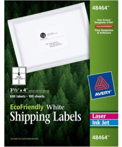 Avery® EcoFriendly Shipping Label