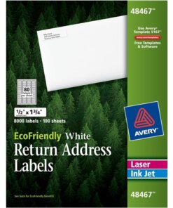 Avery® EcoFriendly Address Label
