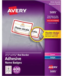 Avery® Name Badge Label