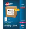 Avery® Easy Peel White Shipping Labels