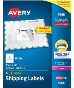 Avery® Easy Peel White Shipping Labels