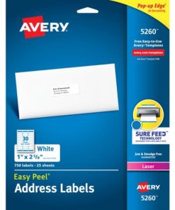 Avery® Easy Peel Address Labels