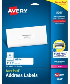 Avery® Easy Peel Address Labels