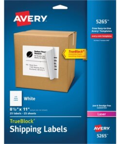 Avery® Shipping Labels - TrueBlock
