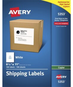 Avery® Copier Address Labels